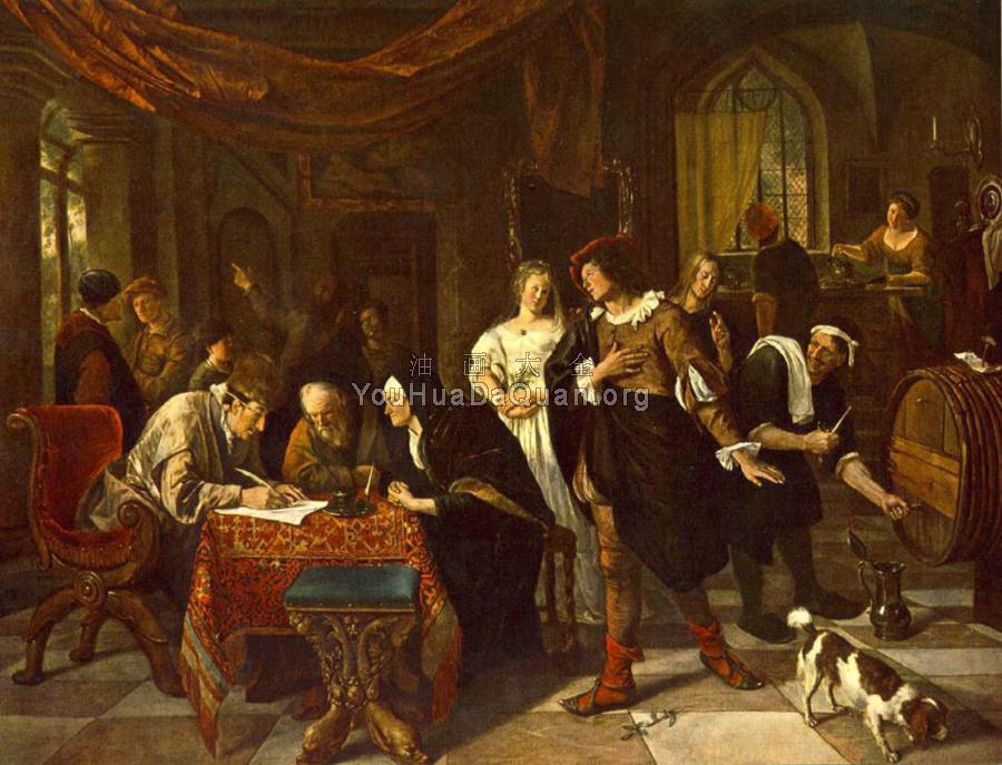 The Marriage - 扬·斯蒂恩